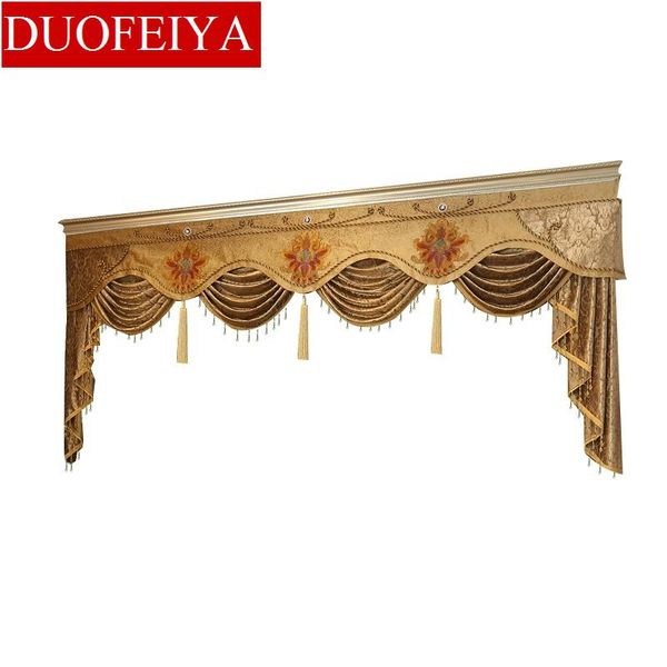 european style upmarket chenille embroidered pelmet retro court spun gold embroidery living room,valance,additional purchase curtain & drape
european style upmarket chenille embroidered pelmet retro court spun gold embroidery living room,valance,additional purchase curtain & drape