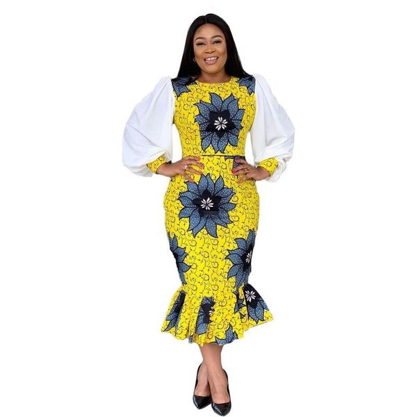ethnic clothing 2021 spring and autumn african women o-neck printing plus size dress dresses for, Red
ethnic clothing 2021 spring and autumn african women o-neck printing plus size dress dresses for, Red