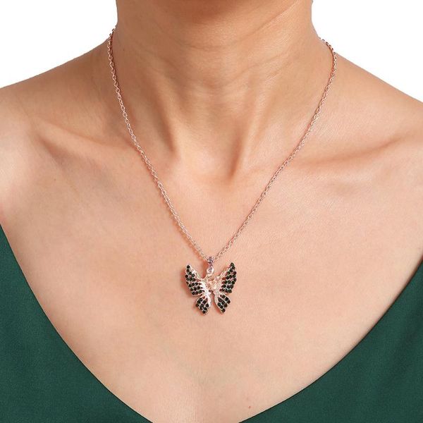 chains super temperament punk cuban big butterfly pendant necklace full rhinestone gold color choker thick chain women jewelry, Silver
chains super temperament punk cuban big butterfly pendant necklace full rhinestone gold color choker thick chain women jewelry, Silver