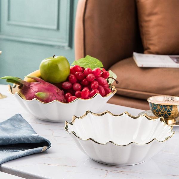dishes & plates nordic fruit plate creative living room home european-style basket simple modern ceramic snack
dishes & plates nordic fruit plate creative living room home european-style basket simple modern ceramic snack