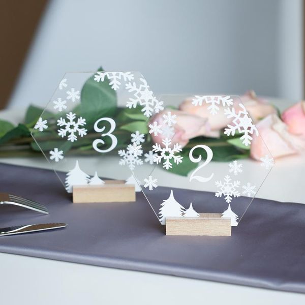 party decoration wedding table numbers,winter snowflake,winter numbers,hexagon acrylic numbers,halloween party,christmas part
party decoration wedding table numbers,winter snowflake,winter numbers,hexagon acrylic numbers,halloween party,christmas part