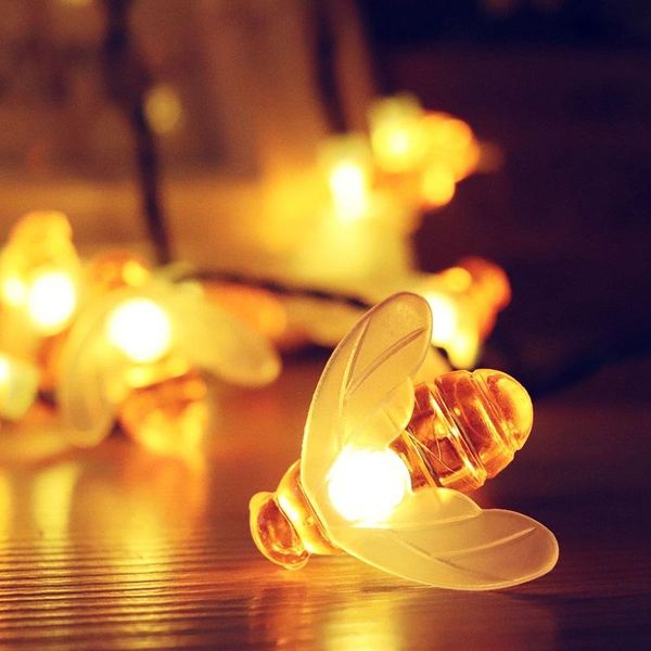 strings natural style tianyangneng led small bee string lights diy handmade lighting insect biological specimens home decoration
strings natural style tianyangneng led small bee string lights diy handmade lighting insect biological specimens home decoration