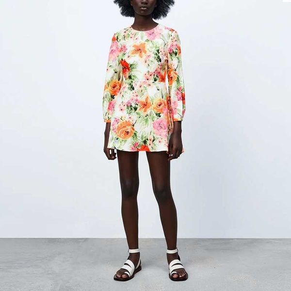 fashion vintage floral print mini dresses women a line hollow out long sleeve elegant party dress 210525, Black;gray
fashion vintage floral print mini dresses women a line hollow out long sleeve elegant party dress 210525, Black;gray