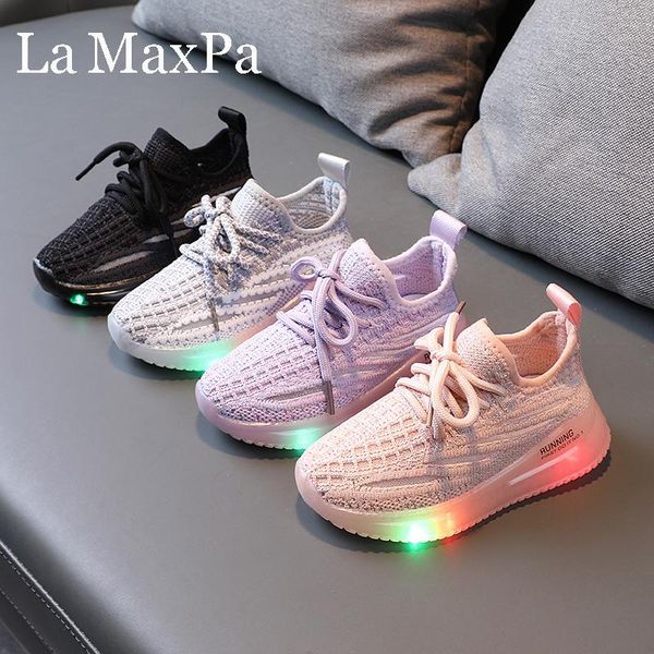 glowing sneakers for girls boys kids shoes baby luminous children led sport trainers chaussure enfant fille athletic & outdoor, Black
glowing sneakers for girls boys kids shoes baby luminous children led sport trainers chaussure enfant fille athletic & outdoor, Black