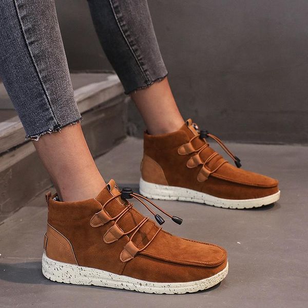 boots 2021 woman lace up flock footwear ladies casual sewing female shoes plus size women ankle winter women's warm flats, Black
boots 2021 woman lace up flock footwear ladies casual sewing female shoes plus size women ankle winter women's warm flats, Black