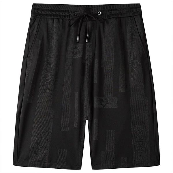 men's shorts ice silk and drape casual 2021 summer thin trend sports pants outer wear sub-pants, White;black
men's shorts ice silk and drape casual 2021 summer thin trend sports pants outer wear sub-pants, White;black