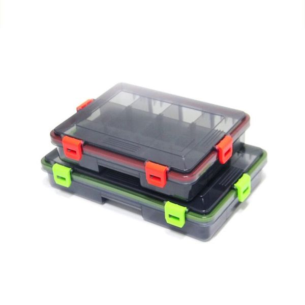 multiple compartments fishing lure box minnows bait tackle container plastic storage holder square case accessories
multiple compartments fishing lure box minnows bait tackle container plastic storage holder square case accessories