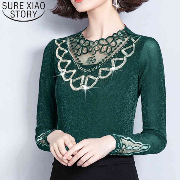fashion blouse ladies long sleeve priting plus size for women shirts lace floral o-neck slim blusas 7020 50 210415, White
fashion blouse ladies long sleeve priting plus size for women shirts lace floral o-neck slim blusas 7020 50 210415, White