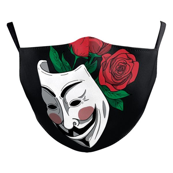 game v for vendetta pattern printed masks (no filter) pack of 5 pieces comfortable hygiene reusable washable effective filtering dust
game v for vendetta pattern printed masks (no filter) pack of 5 pieces comfortable hygiene reusable washable effective filtering dust