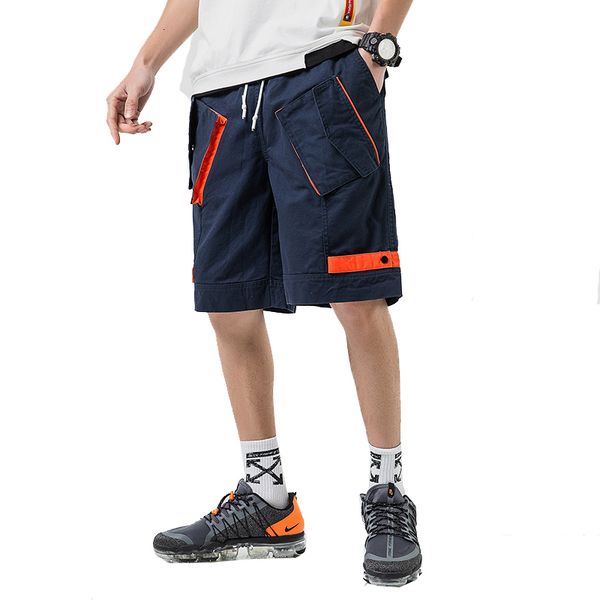 men's shorts 2021 summer streetwear loose cargo men camo short pants homme hip hop male trousers 9omo, White;black
men's shorts 2021 summer streetwear loose cargo men camo short pants homme hip hop male trousers 9omo, White;black