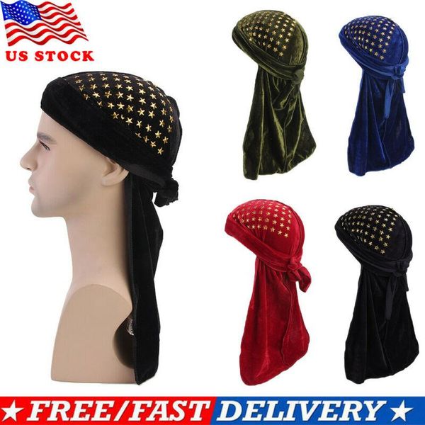 velvet scarf pirate hat long tail durag chemo cap muslim turban headwrap hijab headscarf outdoor hats, Black;white
velvet scarf pirate hat long tail durag chemo cap muslim turban headwrap hijab headscarf outdoor hats, Black;white