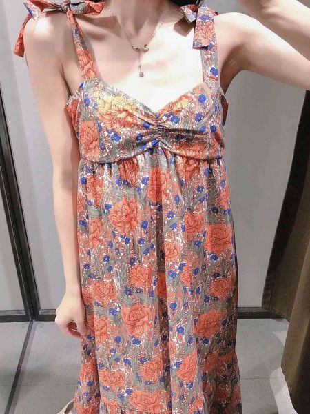 women vintage floral print bohemian high waist maxi dress strap sleeveless female a-line dresses summer beach holiday clothing 210521, Black;gray
women vintage floral print bohemian high waist maxi dress strap sleeveless female a-line dresses summer beach holiday clothing 210521, Black;gray