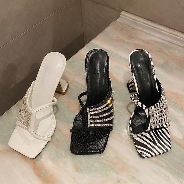 slippers ladies high heels shoes fashion women party sandals 2021 summer female spike woman flip flops, Black
slippers ladies high heels shoes fashion women party sandals 2021 summer female spike woman flip flops, Black