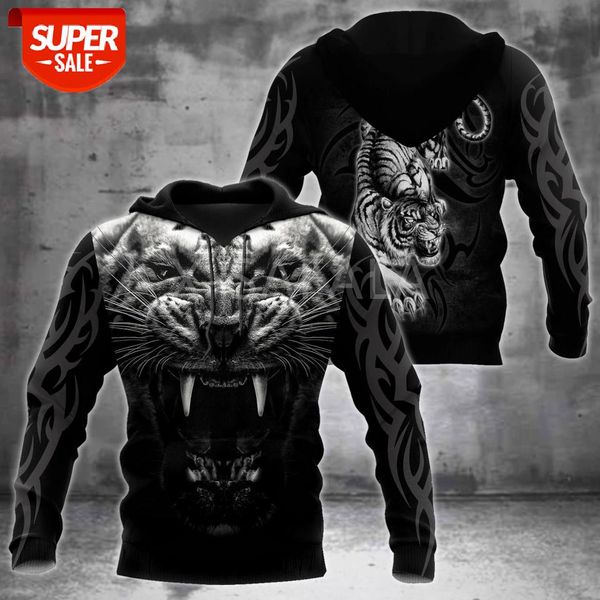black tiger tatoo 3d all print big size xs-7xl hoodie man women harajuku outwear zipper pullover sweatshirt casual #yg88
black tiger tatoo 3d all print big size xs-7xl hoodie man women harajuku outwear zipper pullover sweatshirt casual #yg88