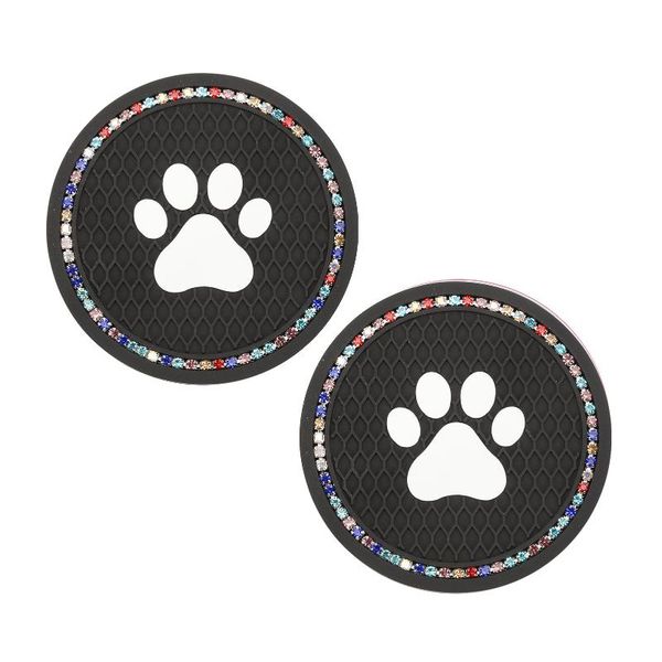 mats & pads 2pcs interior accessories mat office pvc round cup holder universal home decoration car rhinestone pad bling anti-slip
mats & pads 2pcs interior accessories mat office pvc round cup holder universal home decoration car rhinestone pad bling anti-slip