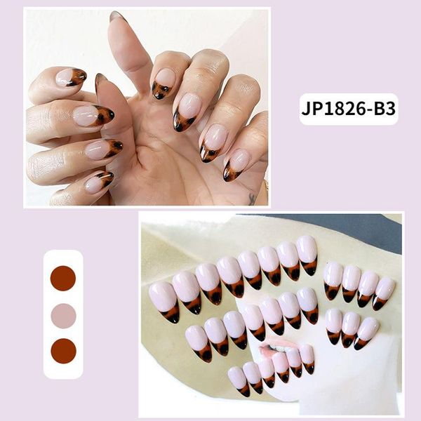 false nails 24pcs caramelized amber nail patch glue type removable mid length paragraph fashion manicure fre, Red;gold
false nails 24pcs caramelized amber nail patch glue type removable mid length paragraph fashion manicure fre, Red;gold