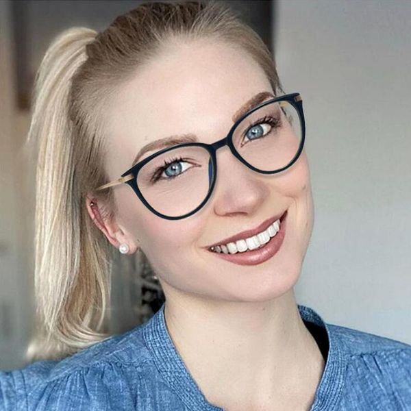 fashion comfortable computer anti-blue glasses women brand vintage optical transparent eyeglasses female spectacles sunglasses frames, Black
fashion comfortable computer anti-blue glasses women brand vintage optical transparent eyeglasses female spectacles sunglasses frames, Black