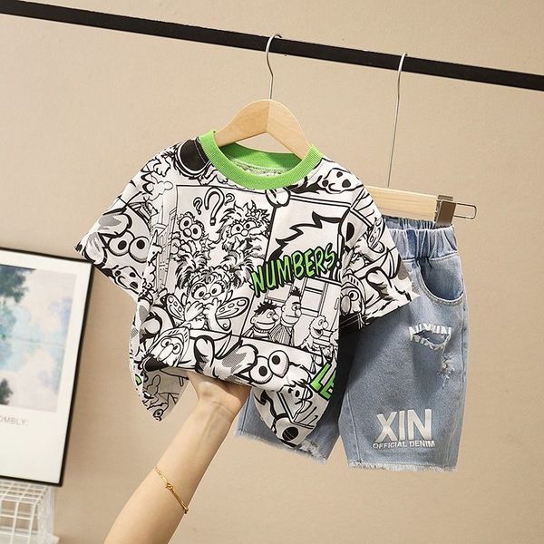 baby big boys kids shirt fashion dots boy summer clothing set t shirt+pants children boys clothes sets 2-10 years, White
baby big boys kids shirt fashion dots boy summer clothing set t shirt+pants children boys clothes sets 2-10 years, White