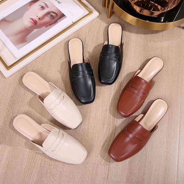 slippers modern women muller shoes designer outdoor ladies slippers summer sandals casual jcnl, Black
slippers modern women muller shoes designer outdoor ladies slippers summer sandals casual jcnl, Black