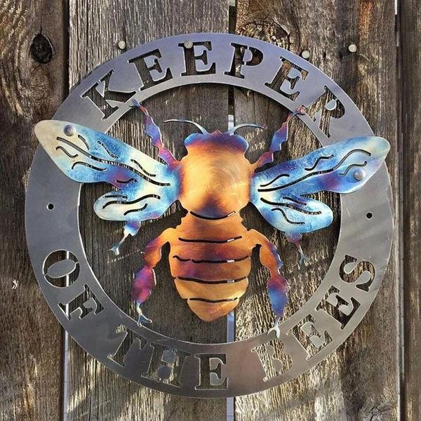 decorative objects & figurines metal bee plate decor large animal silhouette with letter keeper of the hanging garden farmhouse wall art 1mm
decorative objects & figurines metal bee plate decor large animal silhouette with letter keeper of the hanging garden farmhouse wall art 1mm