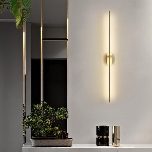 wall lamp post-modern luxury creative copper designer gold lustre mirror front lights bedroom el aisle living room background
wall lamp post-modern luxury creative copper designer gold lustre mirror front lights bedroom el aisle living room background
