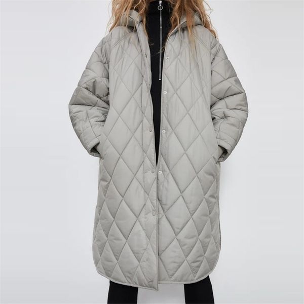 za long jacket coats with rhombus pattern women winter elegant cotton vintage solid oversized jackets warm plaid coat female 211130, Black
za long jacket coats with rhombus pattern women winter elegant cotton vintage solid oversized jackets warm plaid coat female 211130, Black