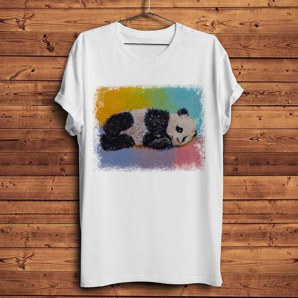 men's t-shirts adorable baby panda funny t-shirt homme short sleeve t shirt men white casual kawaii tshirt streetwear, White;black
men's t-shirts adorable baby panda funny t-shirt homme short sleeve t shirt men white casual kawaii tshirt streetwear, White;black