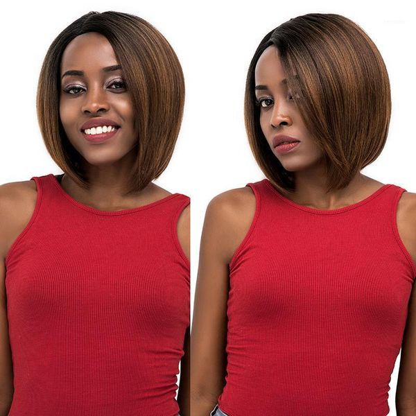 ombre brown synthetic lace front wigs for black women dark root short bob straight with baby hair side part lace1
ombre brown synthetic lace front wigs for black women dark root short bob straight with baby hair side part lace1