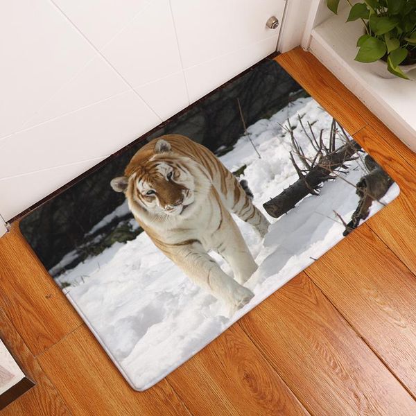 carpets modern fashion style wild animal tiger printing slipperproof floor mats outside clear like life house door
carpets modern fashion style wild animal tiger printing slipperproof floor mats outside clear like life house door