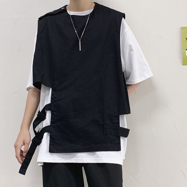 men's jackets ebaihui summer hong kong style round neck waistcoat for men casual sleeveless teenagers loose clip vest shirts viip, Black;brown
men's jackets ebaihui summer hong kong style round neck waistcoat for men casual sleeveless teenagers loose clip vest shirts viip, Black;brown