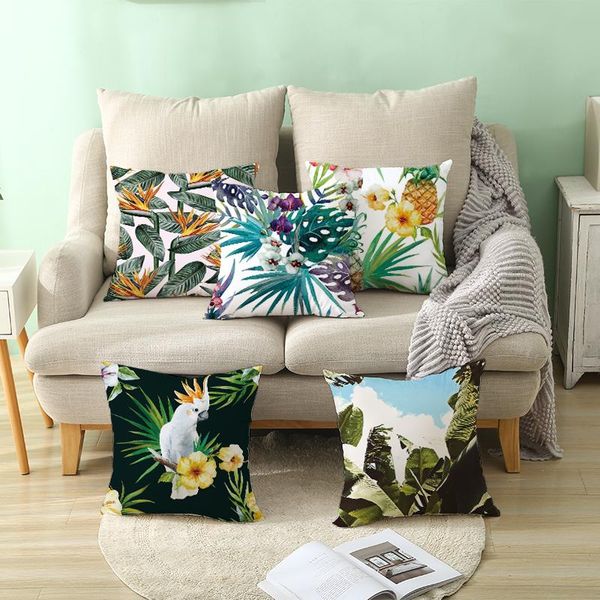 cushion/decorative pillow tropical leaves print customized cushion cover green plants throw decorative pillowcase 45x45 home decor
cushion/decorative pillow tropical leaves print customized cushion cover green plants throw decorative pillowcase 45x45 home decor