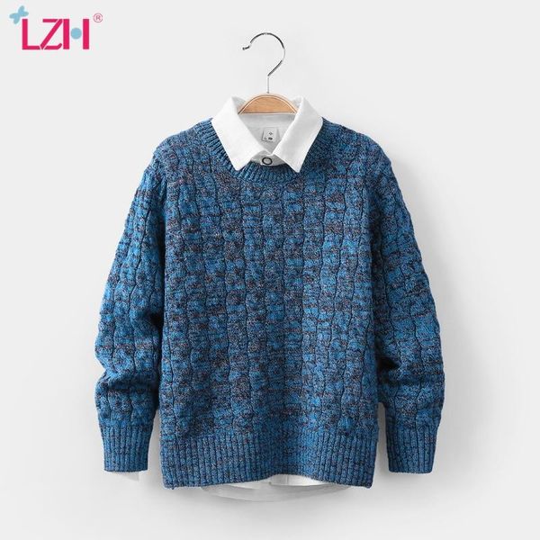 kids clothing 2021 autumn winter childrens sweater baby keep warm pullover boys round neck cotton comfort, Blue
kids clothing 2021 autumn winter childrens sweater baby keep warm pullover boys round neck cotton comfort, Blue