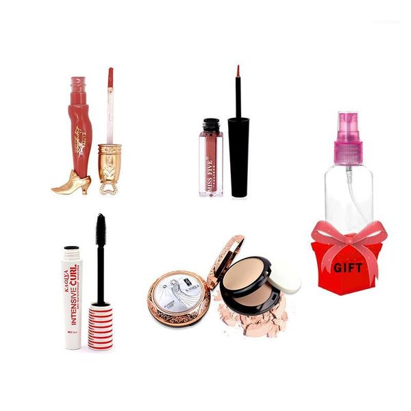 makeup 4pcs/set including lip gloss,eyeliner,mascara,powder cake mouth/eye/face women/girls cosmetic maquiagem tool gifts1
makeup 4pcs/set including lip gloss,eyeliner,mascara,powder cake mouth/eye/face women/girls cosmetic maquiagem tool gifts1