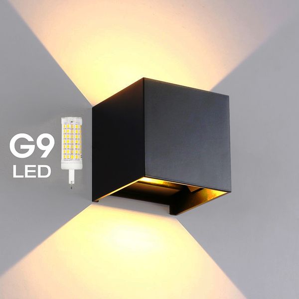 led wall lamp g9 replaceable adjustable light source outdoor ip65 bedside bedroom corridor staircase lights modern minimalist creative perso
led wall lamp g9 replaceable adjustable light source outdoor ip65 bedside bedroom corridor staircase lights modern minimalist creative perso