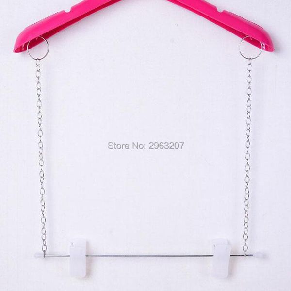 hangers & racks 100pcs bodysuits hanger for kids and chain pantsuit suit pants clip hanging clothing shop display
hangers & racks 100pcs bodysuits hanger for kids and chain pantsuit suit pants clip hanging clothing shop display