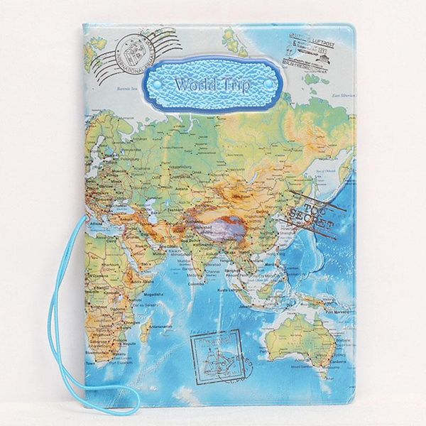 card holders pvc leather id bag passport holder world trip map travel covers wallets 14*10cm wallet, Brown;gray
card holders pvc leather id bag passport holder world trip map travel covers wallets 14*10cm wallet, Brown;gray
