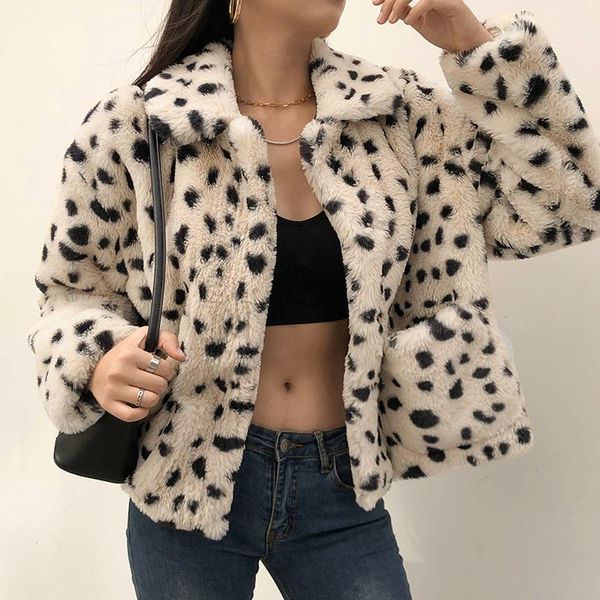 women's jackets fall warm faux fur turn-down collar long sleeve button outwear teddy soft furry winter jacket female coats, Black;brown
women's jackets fall warm faux fur turn-down collar long sleeve button outwear teddy soft furry winter jacket female coats, Black;brown