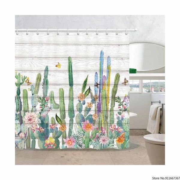 american southwestern prickly plant cactus flowers shower curtain, vintage watercolor cacti butterfly on rustic wooden curtains
american southwestern prickly plant cactus flowers shower curtain, vintage watercolor cacti butterfly on rustic wooden curtains