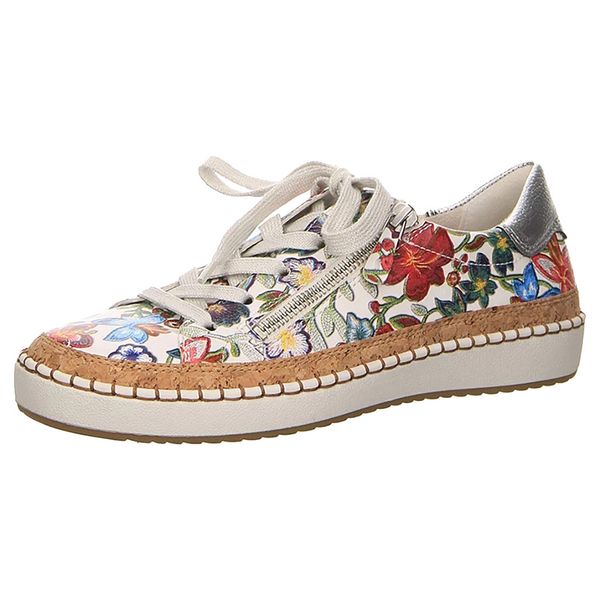 Ladies Sneakers Women Leisure Fashion Flat Round Toe Large Size Lace-Up Casual Shoes Women Shoes Female Sneakers Soft New, Bu
Ladies Sneakers Women Leisure Fashion Flat Round Toe Large Size Lace-Up Casual Shoes Women Shoes Female Sneakers Soft New, Bu