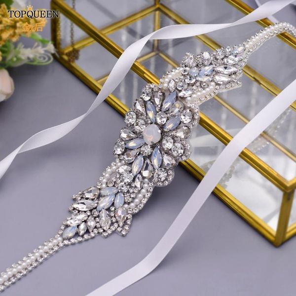 wedding sashes ueen s25 belts rhinestone women's for dresses jewelery belt bridesmaid accessories silver bridal sash, White
wedding sashes ueen s25 belts rhinestone women's for dresses jewelery belt bridesmaid accessories silver bridal sash, White