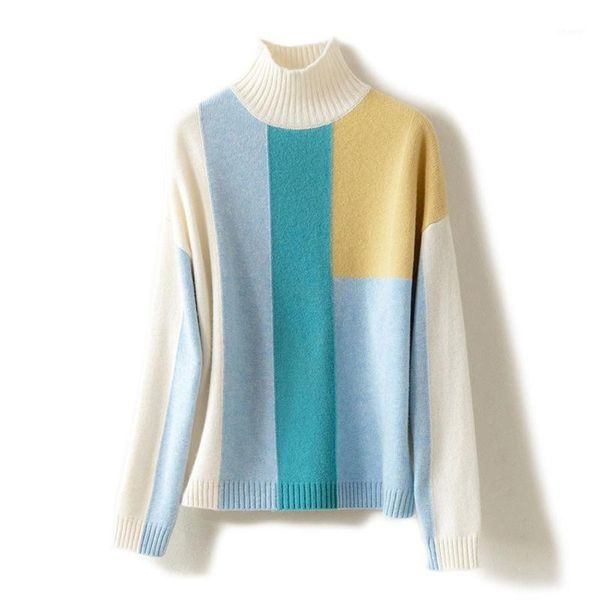 women's sweaters women autumn spring style pullover sweater lady casual long sleeve turtleneck patchwork zz1145, White;black
women's sweaters women autumn spring style pullover sweater lady casual long sleeve turtleneck patchwork zz1145, White;black