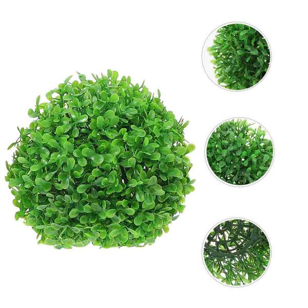 decorative flowers & wreaths 2pcs plastic plant ary balls artificial grass party supplies home decor
decorative flowers & wreaths 2pcs plastic plant ary balls artificial grass party supplies home decor