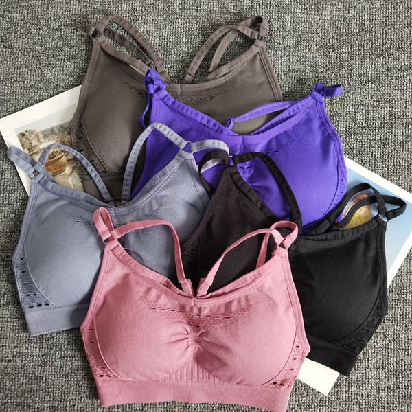 energy seamless sports bra women adjustable straps gym fitness bra with removable pads push up yoga bra activewear female, White;red
energy seamless sports bra women adjustable straps gym fitness bra with removable pads push up yoga bra activewear female, White;red