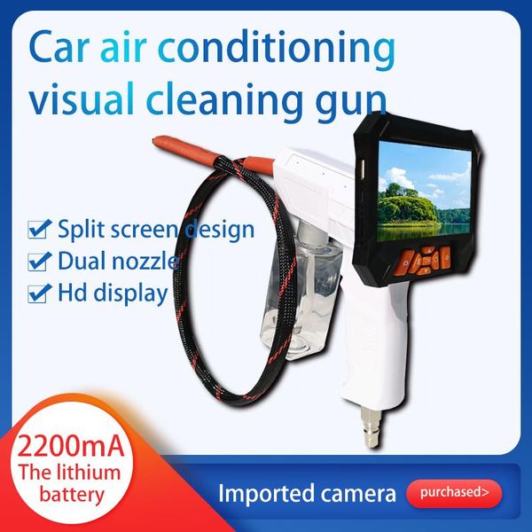 cameras 4.3 inch air conditioner cleaning endoscope spraying visual borescope camera inspection av handheld
cameras 4.3 inch air conditioner cleaning endoscope spraying visual borescope camera inspection av handheld