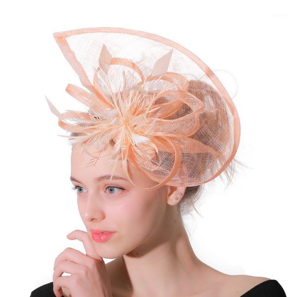 champagne sinamay fascinators kentucky with feather headwear women cocktail fedora cap linen wedding hair clips accessories1
champagne sinamay fascinators kentucky with feather headwear women cocktail fedora cap linen wedding hair clips accessories1