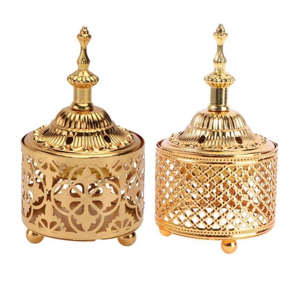 fragrance lamps 2pcs candle stand hollow out holder luxury candlestick censer adornment
fragrance lamps 2pcs candle stand hollow out holder luxury candlestick censer adornment