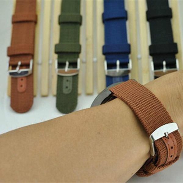 watch bands fashion style 4 colors nylon canvas military fabric army wrist watchband strap 18mm 20mm 22mm 24mm, Black;brown
watch bands fashion style 4 colors nylon canvas military fabric army wrist watchband strap 18mm 20mm 22mm 24mm, Black;brown