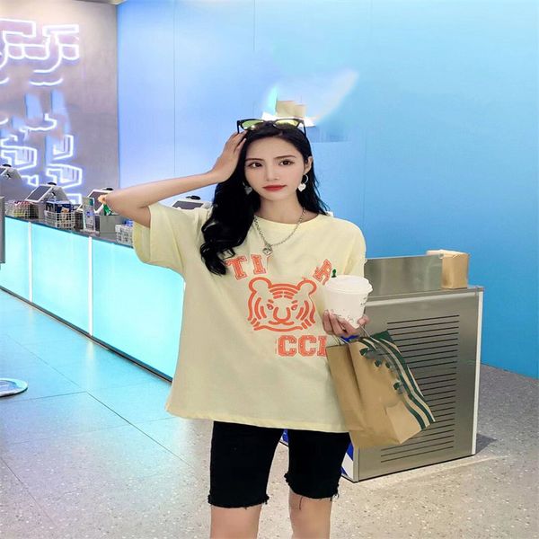 bronzing printing letter womens t shirt short sleeve women tshirt over size t-shirt girl female summer fashion clothing size:s-xl s1, White
bronzing printing letter womens t shirt short sleeve women tshirt over size t-shirt girl female summer fashion clothing size:s-xl s1, White