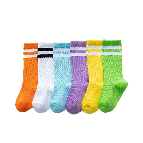 pairs/lot 2021 spring summer kids socks korean style thin mesh baby boys girls cotton for 1-8years old children, Pink;yellow
pairs/lot 2021 spring summer kids socks korean style thin mesh baby boys girls cotton for 1-8years old children, Pink;yellow