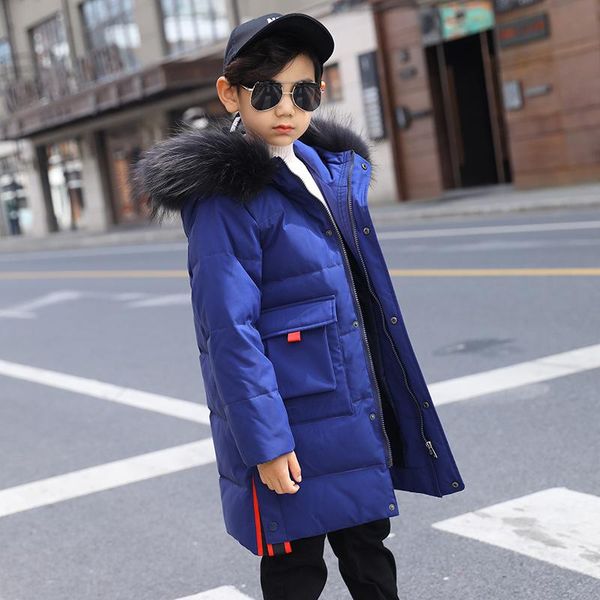 coat kids 8821 winter children's duck down outerwear&coats baby boys warm jackets with black fur cap, Blue;gray
coat kids 8821 winter children's duck down outerwear&coats baby boys warm jackets with black fur cap, Blue;gray